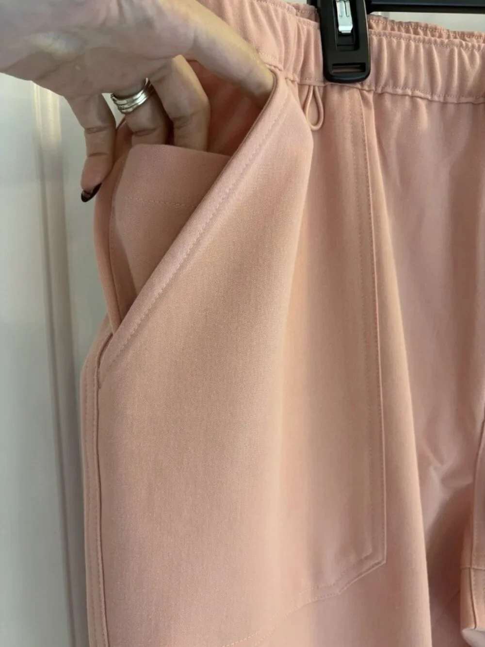Figs CAIRO Scrub Pants With Aya Logo In Pale Pink Size XLR 36” X 30”